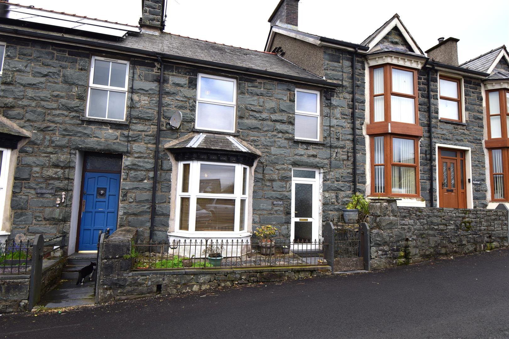 Trawsfynydd, Blaenau Ffestiniog